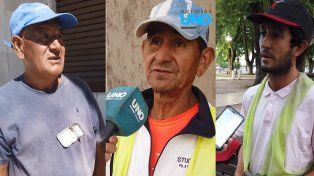 La voz de los trapitos en la ciudad.&nbsp;