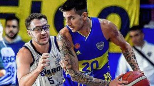 Leonel Schattmann viene de ser campeón con Boca y jugará ahora para Obras Basket.