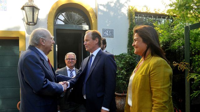 Bordet y Sanguinetti hablaron de la integración entre Uruguay y Entre Ríos