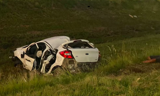 Tragedia en Córdoba: murieron dos adolescentes en un accidente de tránsito y otros dos están muy graves