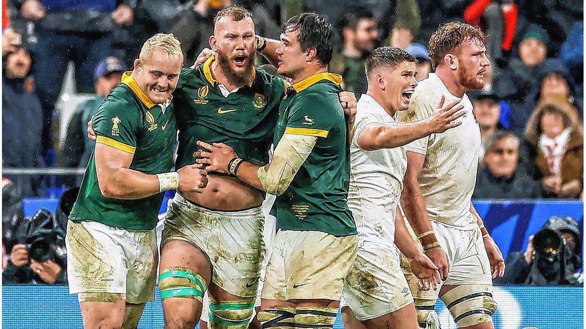 Sudáfrica ganó y es finalista del Mundial