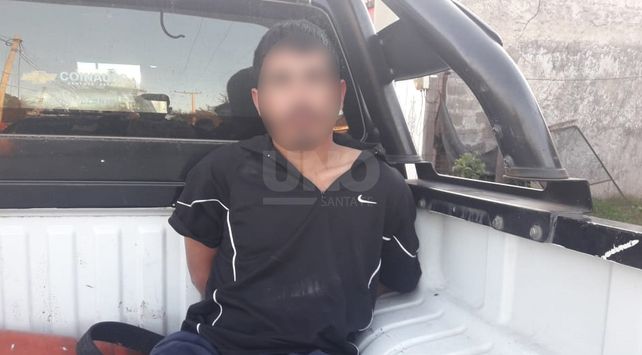 En una peregrinación lo arrestaron por el crimen de su hermano