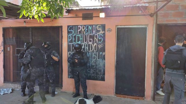 El ecuatoriano Chavarría fue apresado en Crespo al 4200.