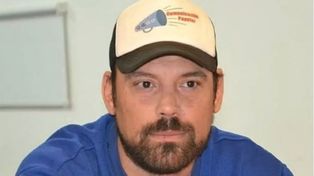 El periodista Ezequiel Guazzora.&nbsp;