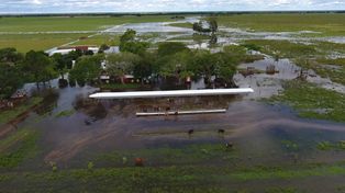 Son 124 las personas evacuadas por las inundaciones en el norte