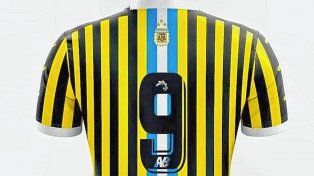 Almirante Brown y un homenaje a la Selección