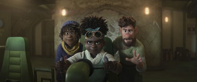Un mundo extraño  se estrena por Disney +
