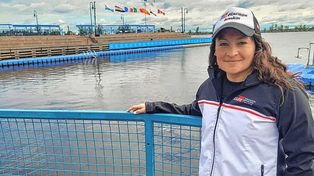 Cuenta regresiva para Vanesa García y su participación en Roberval, Canadá.