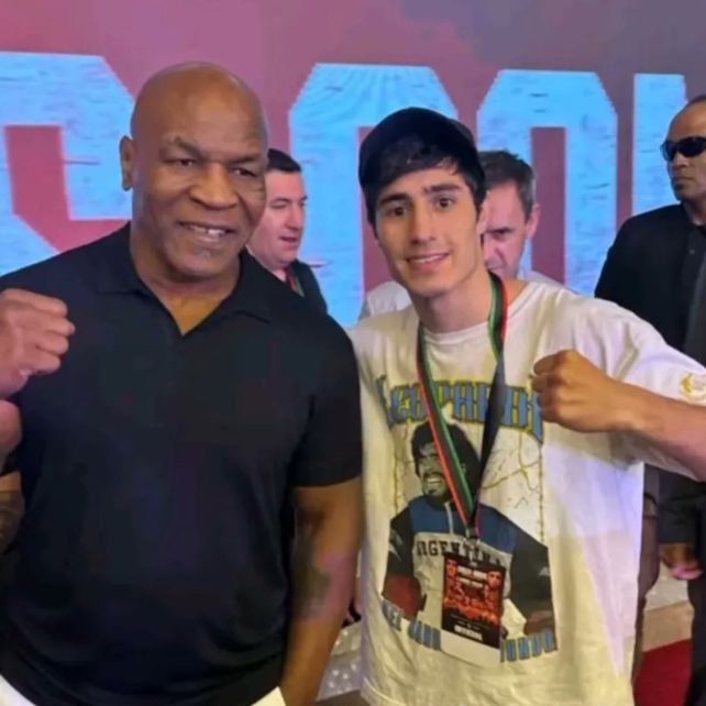 La emoción del boxeador Mirco Cuello por el título mundial de los plumas: Di un gran paso en mi carrera
