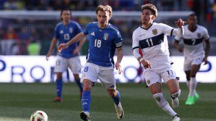 Ecuador hizo fuerza pero no pudo con Italia