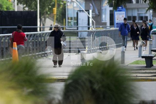 Junto con el otoño, llegaron los primeros resfriados a la ciudad