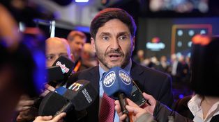 Pullaro destacó el cambio de actitud del presidente Milei y el nuevo gabinete