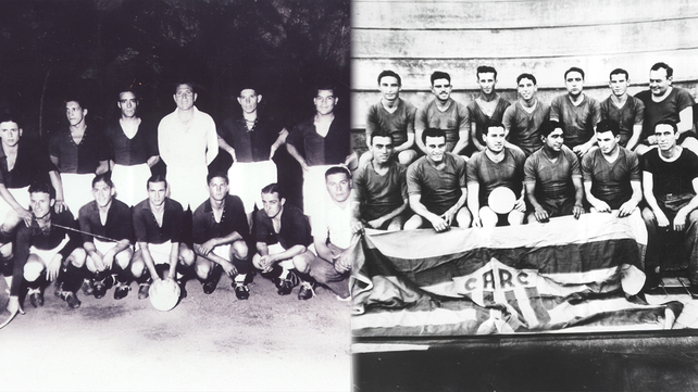 Newells y Central ya jugaron clásicos en el profesionalismo a partir de 1931 en los torneos de la Rosarina.
