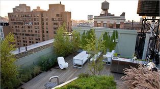 Pretenden que la ciudad tenga edificios y casas con terrazas o espacios verdes