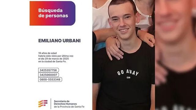 Buscan en Santa Fe un joven de Chajarí