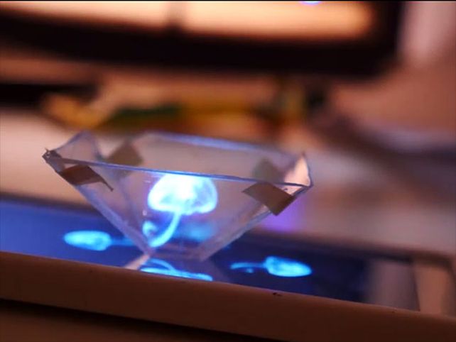 Cómo hacer hologramas en 3D con tu smartphone