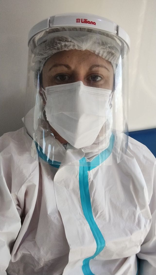 María Victoria Zabala es personal de Salud y posteó sobre el Covid y los festejos de Colón