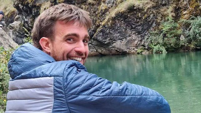 El turista argentino de 32 años