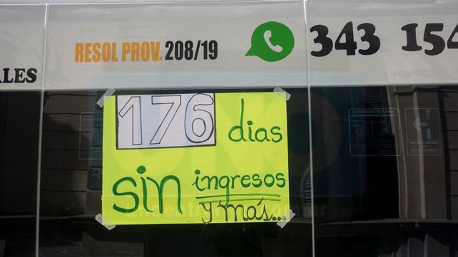 Clases: transportistas escolares esperan definiciones