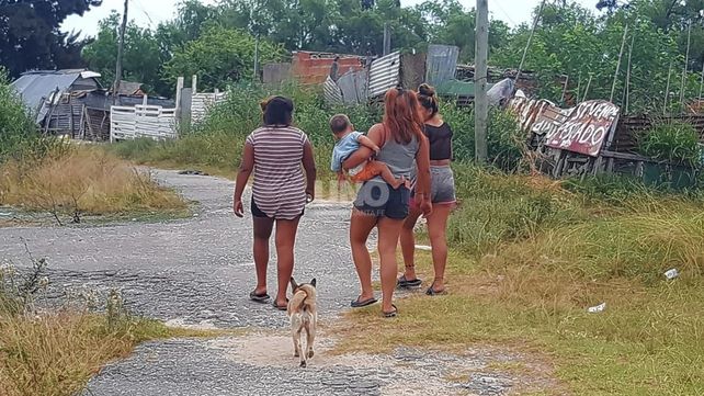 Imágenes de los relevamientos en Los Alisos&nbsp;