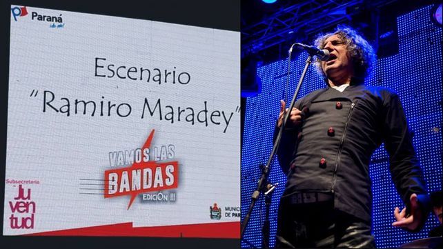 Merecido reconocimiento a Ramiro Maradey