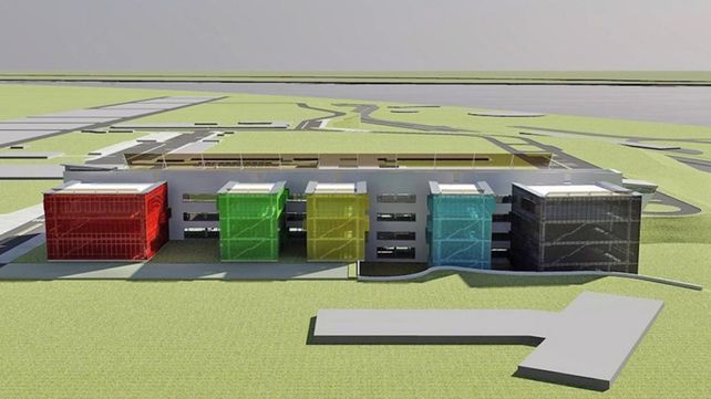 El proyecto contempla la construcción de más naves.&nbsp;