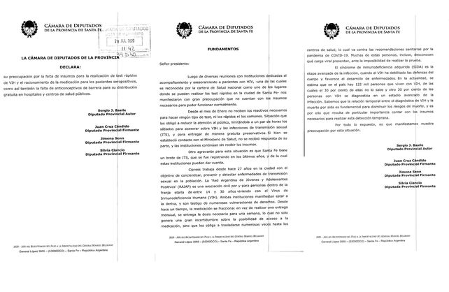 Nunca faltaron test rápidos para el VIH, dice el gobierno provincial