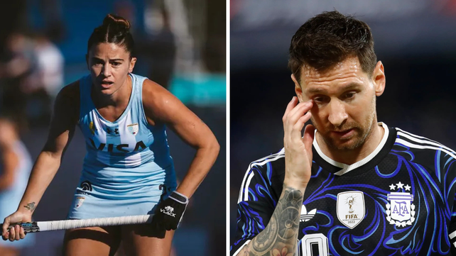 La respuesta de Victoria Granatto sobre el saludo de Lionel Messi que generó polémica