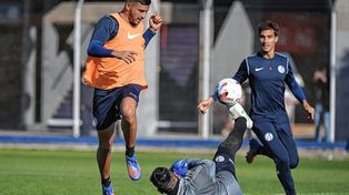 Batalla sería titular en San Lorenzo ante Independiente