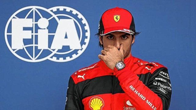 Carlos Sainz afrontará su último año como piloto de Ferrari.