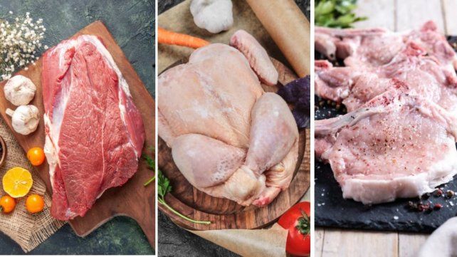 El porcentaje de aumento de la carne duplicó a la inflación de 2025