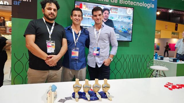 La startup rosarina que desarrolla un tratamiento para combatir la artrosis busca inversores