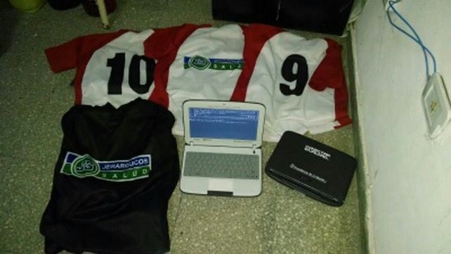 Recuperaron más elementos robados en la escuela Nª 521 de barrio Santa Rosa de Lima