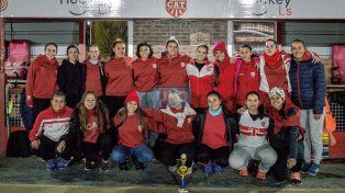 &nbsp;Hockey sobre césped: Talleres viene de festejos en festejos.