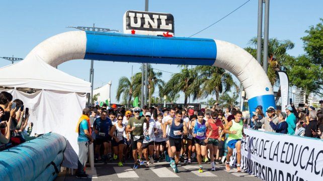 &nbsp;Cuenta regresiva para la Maratón de la UNL que se desarrollará el próximo domingo 25 desde las 8.30.