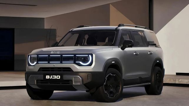 El modelo BAIC BJ30 fue el auto chino más vendido de marzo.