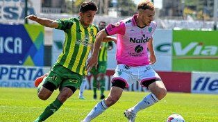 Aldosivi ante Sarmiento