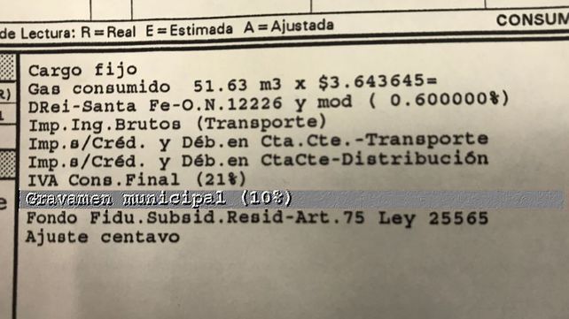 Gas: la semana que viene comenzarán a llegar las facturas con la reducción del 10% Gas: la semana que viene comenzarán a llegar las facturas con la reducción del 10%