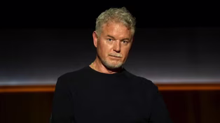 El actor Eric Dane en el especial de Netflix