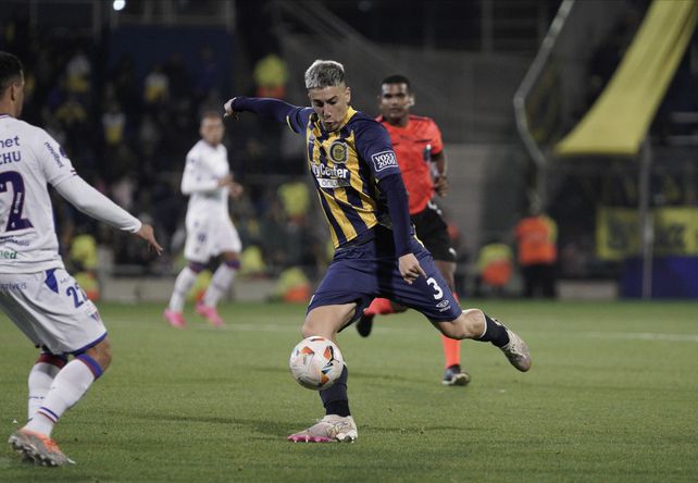 Agustín Sández, jugador de Central.