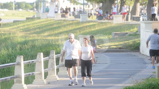 Simbólico. En la ciudad se realizará una caminata