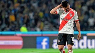 Pity Martínez se rompió los cruzados de la rodilla izquierda.