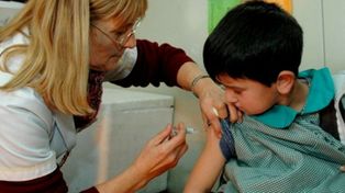 Se vacunaron 140.000 niños contra el Sarampión, Rubéola y Poliomielitis