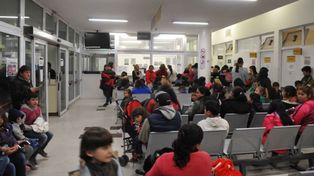 Ciancio resaltó que cada vez más pacientes se atienden en el sistema público de salud