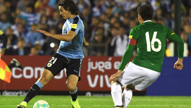 Uruguay enfrenta a Bolivia en busca de su primer triunfo en la Copa América
