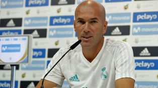 Zidane: Ves lo que pasó y a Cristiano le meten cinco partidos... ahí pasa algo