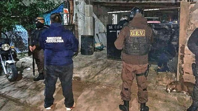 Numerosos allanamientos por narcomenudeo en Concordia y Concepción
