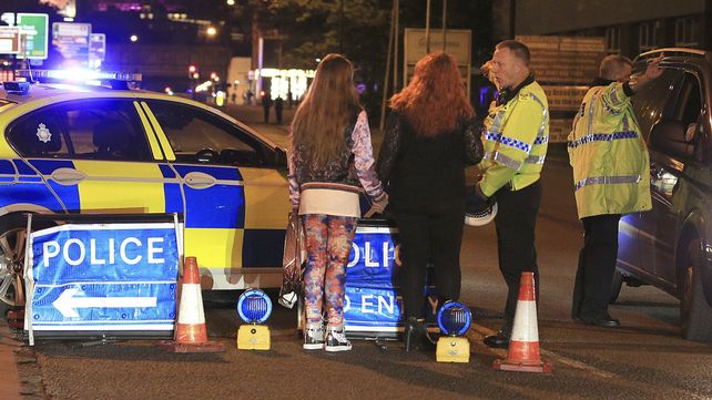 Dramáticas imágenes del atentado en el concierto de Ariana Grande en Manchester