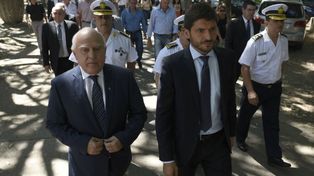 Lifschitz admitió que con todos estos hechos violentos “se está poniendo en juego la institucionalidad”