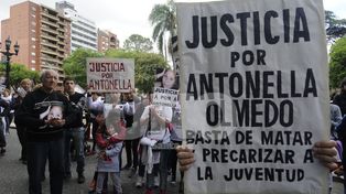 Caso Antonella Olmedo: admiten a una nueva querella que no podrá acusar ni presentar pruebas